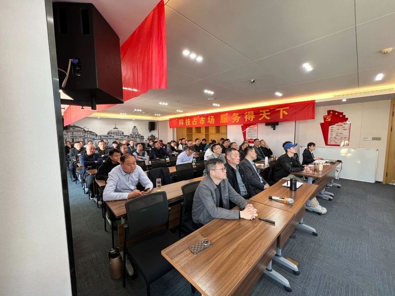 卓一牧業(yè)走進(jìn)山東和美華集團(tuán)，助力打通一站式家禽養(yǎng)殖產(chǎn)業(yè)鏈！