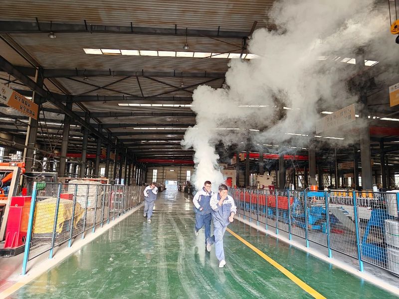 筑牢安全防線 | 卓一牧業(yè)開展消防應(yīng)急演練，防患于未“燃”！